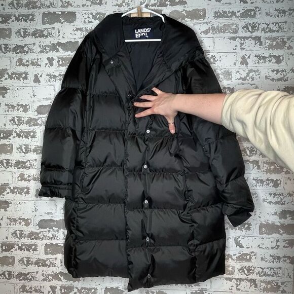 Lands end | women downfilled puffer coat - Picture 7 of 16